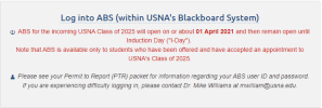 Permit to Report Class 2026 | United States of America Service Academy  Forums