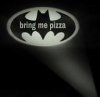 Image result for bat signal gif for pizza