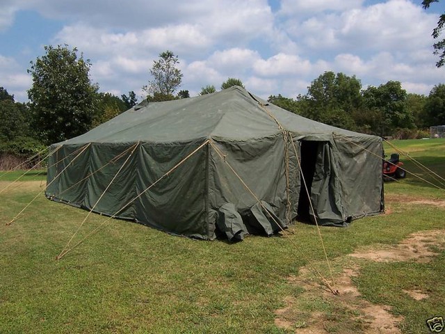 GENERAL PURPOSE MEDIUM TENT (GP MEDIUM 16′ X 32′) Vynil