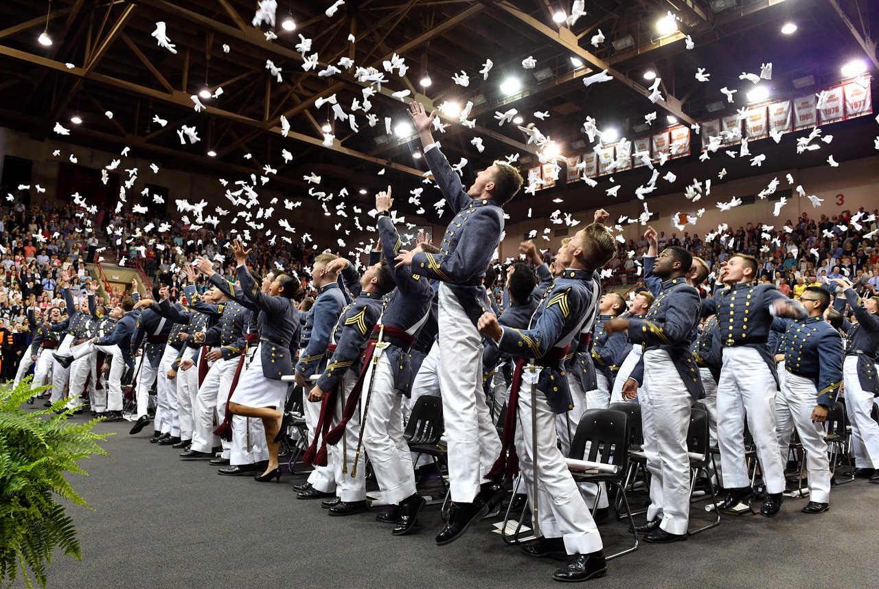 VMI Class of 2019 Graduation United States of America Service Academy