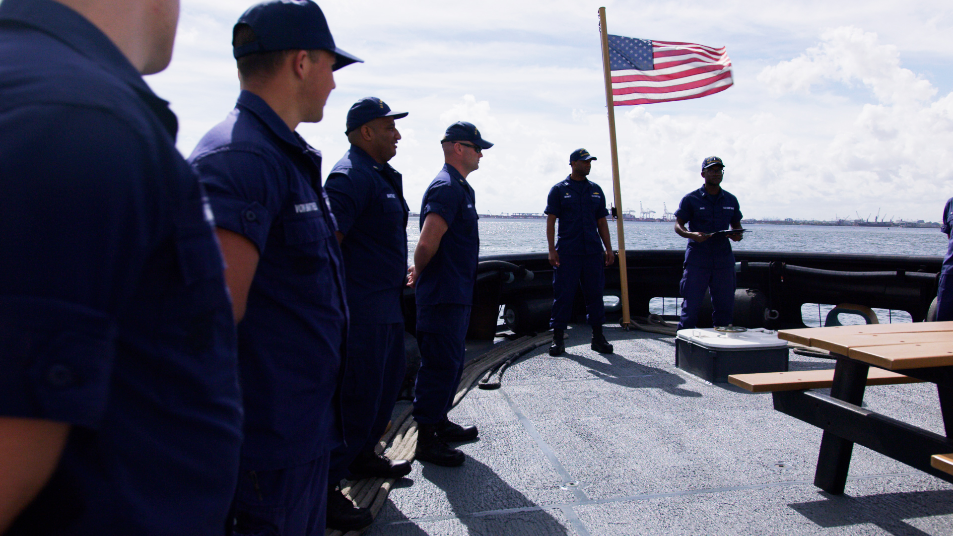 ESPN showing an hour long feature on USCGA this Thursday United