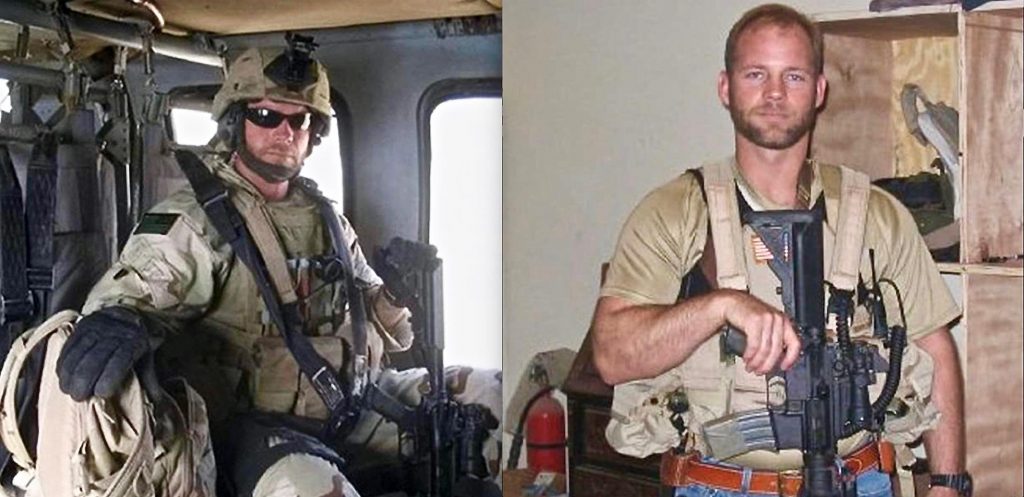 Amazing Survival: Meet the Navy SEAL who was shot 27 times and lived to tell the story 2020 image