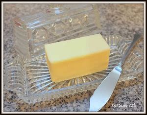 Image result for cube of butter